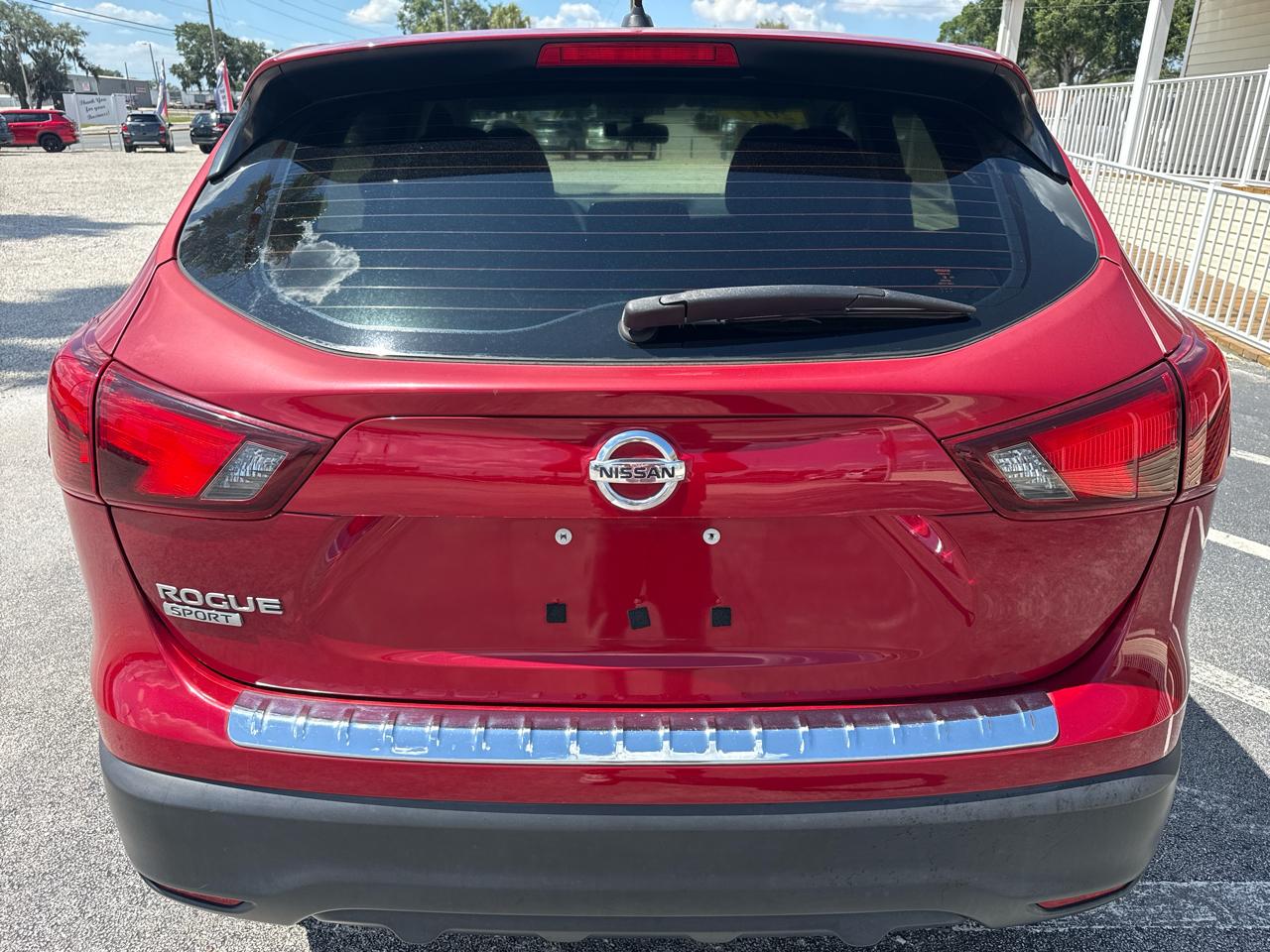 Nissan Rogue Sport FWD S 2017
