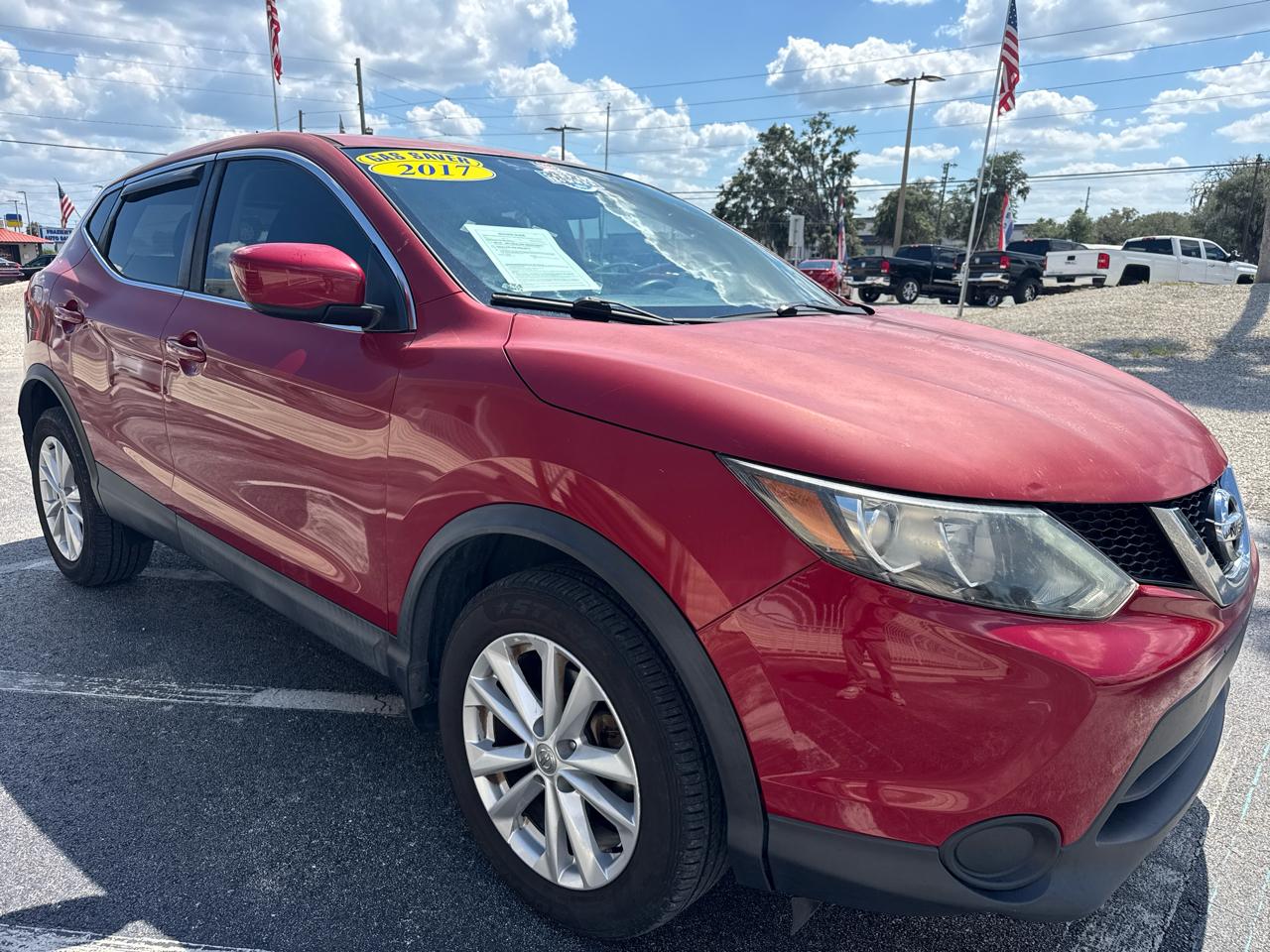 Nissan Rogue Sport FWD S 2017