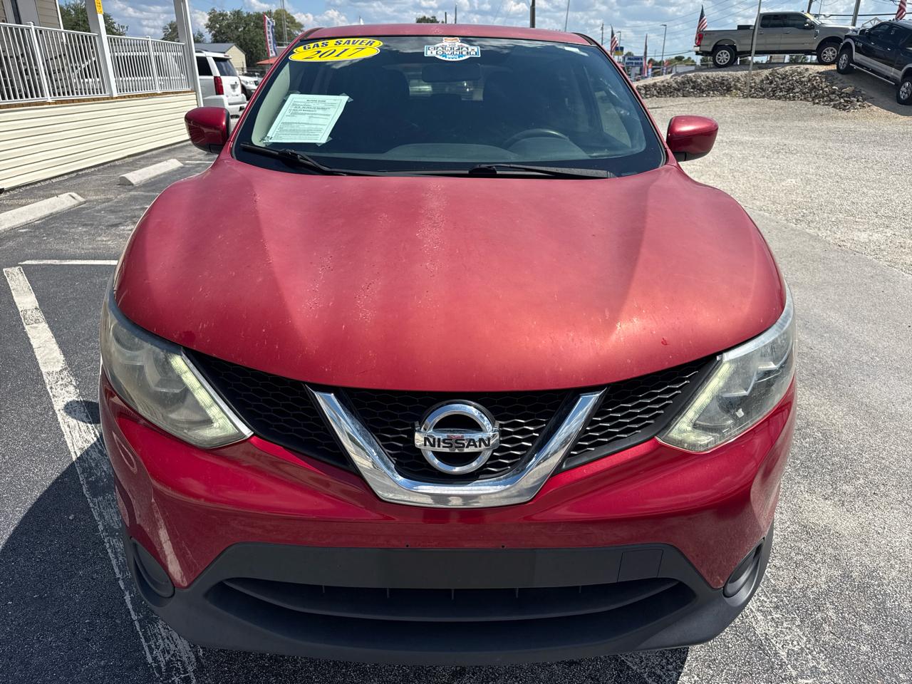 Nissan Rogue Sport FWD S 2017