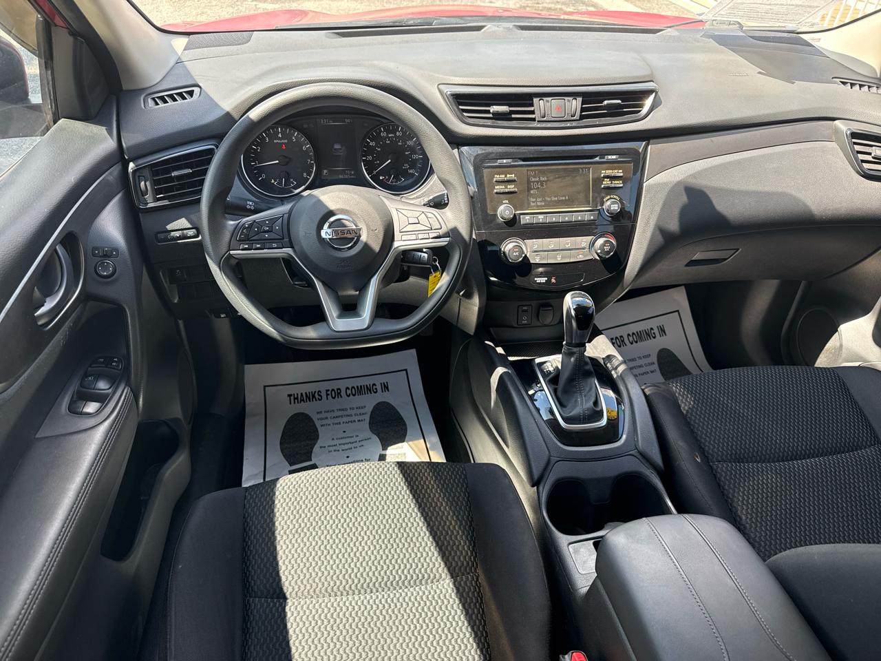 Nissan Rogue Sport FWD S 2017