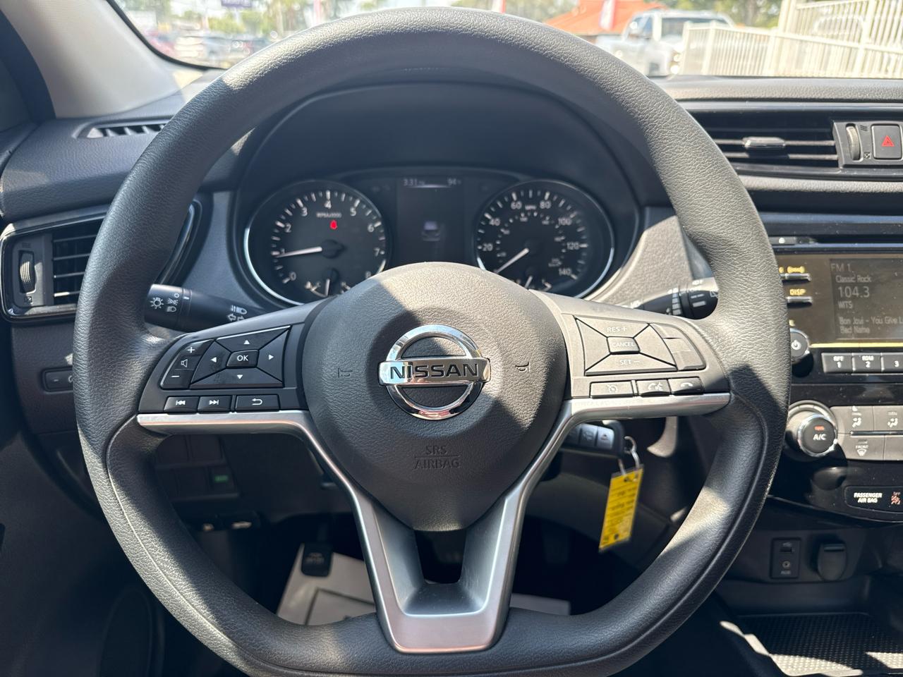 Nissan Rogue Sport FWD S 2017
