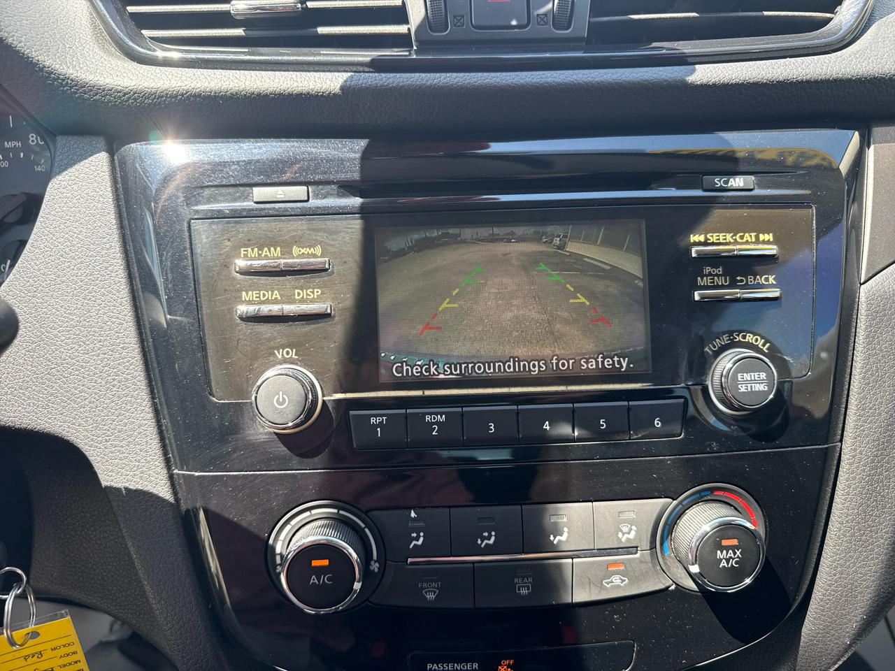 Nissan Rogue Sport FWD S 2017
