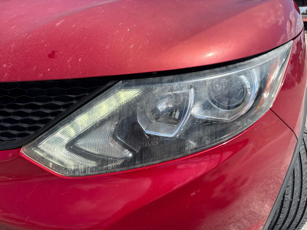 Nissan Rogue Sport FWD S 2017