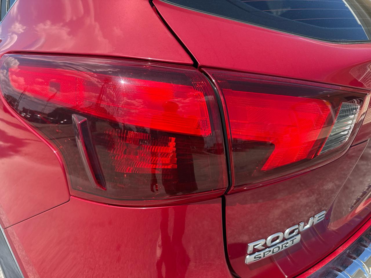 Nissan Rogue Sport FWD S 2017