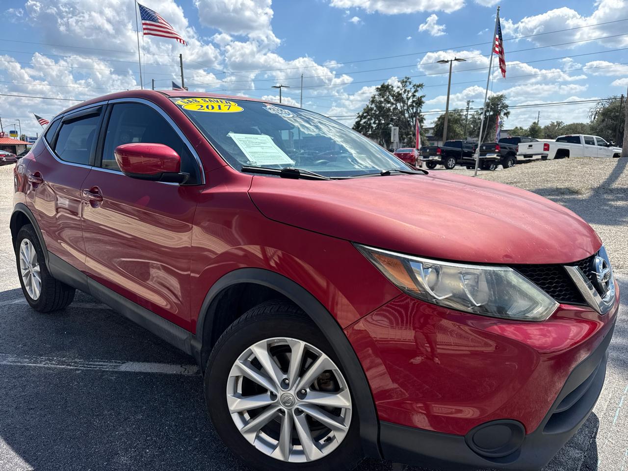 Nissan Rogue Sport FWD S 2017