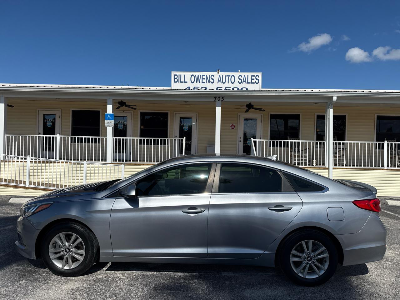 Hyundai Sonata 4dr Sdn 2.4L SE 2016
