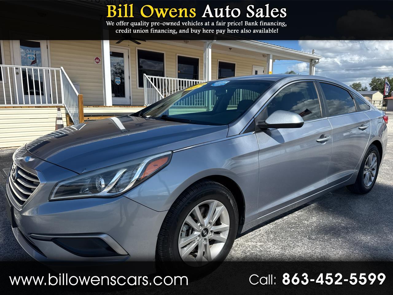 2016 Hyundai Sonata 4dr Sdn 2.4L SE