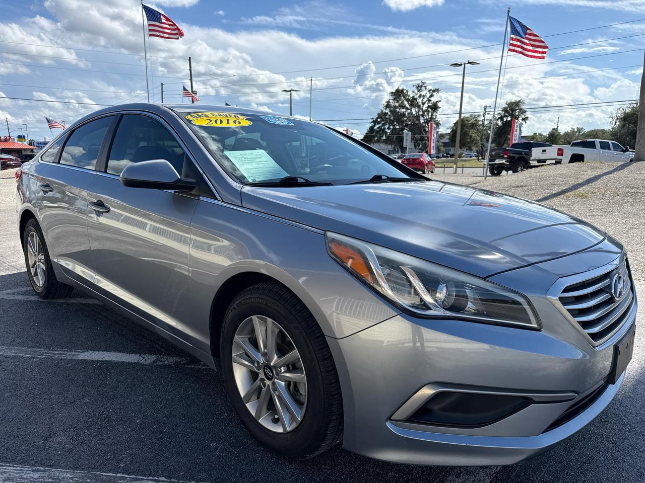 Hyundai Sonata 4dr Sdn 2.4L SE 2016