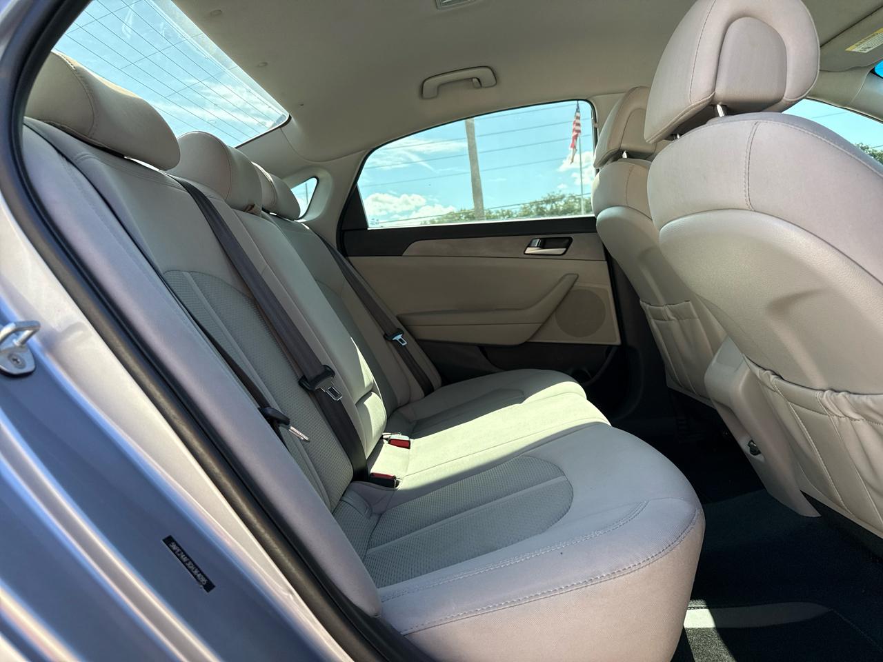 Hyundai Sonata 4dr Sdn 2.4L SE 2016