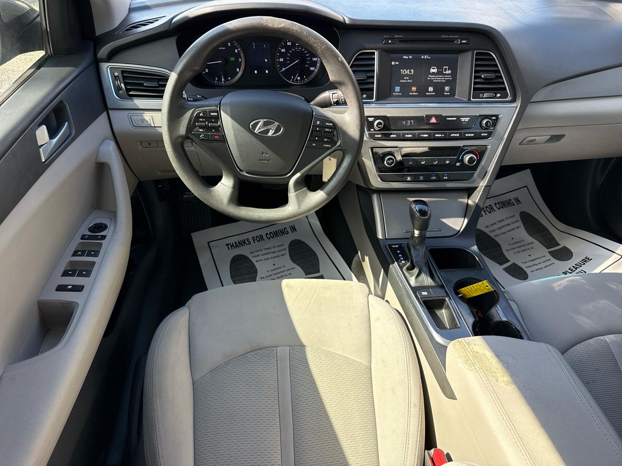 Hyundai Sonata 4dr Sdn 2.4L SE 2016