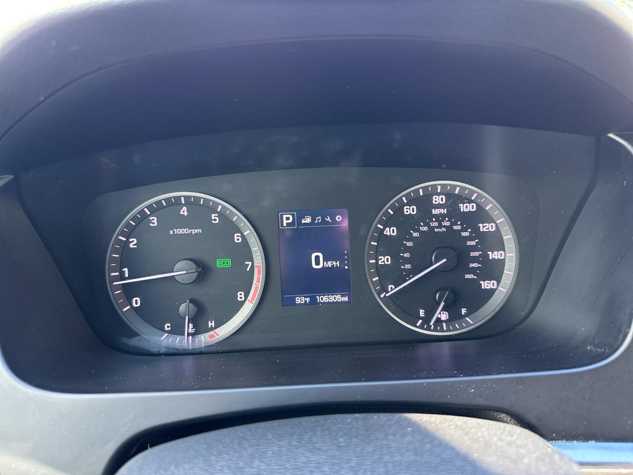 Hyundai Sonata 4dr Sdn 2.4L SE 2016