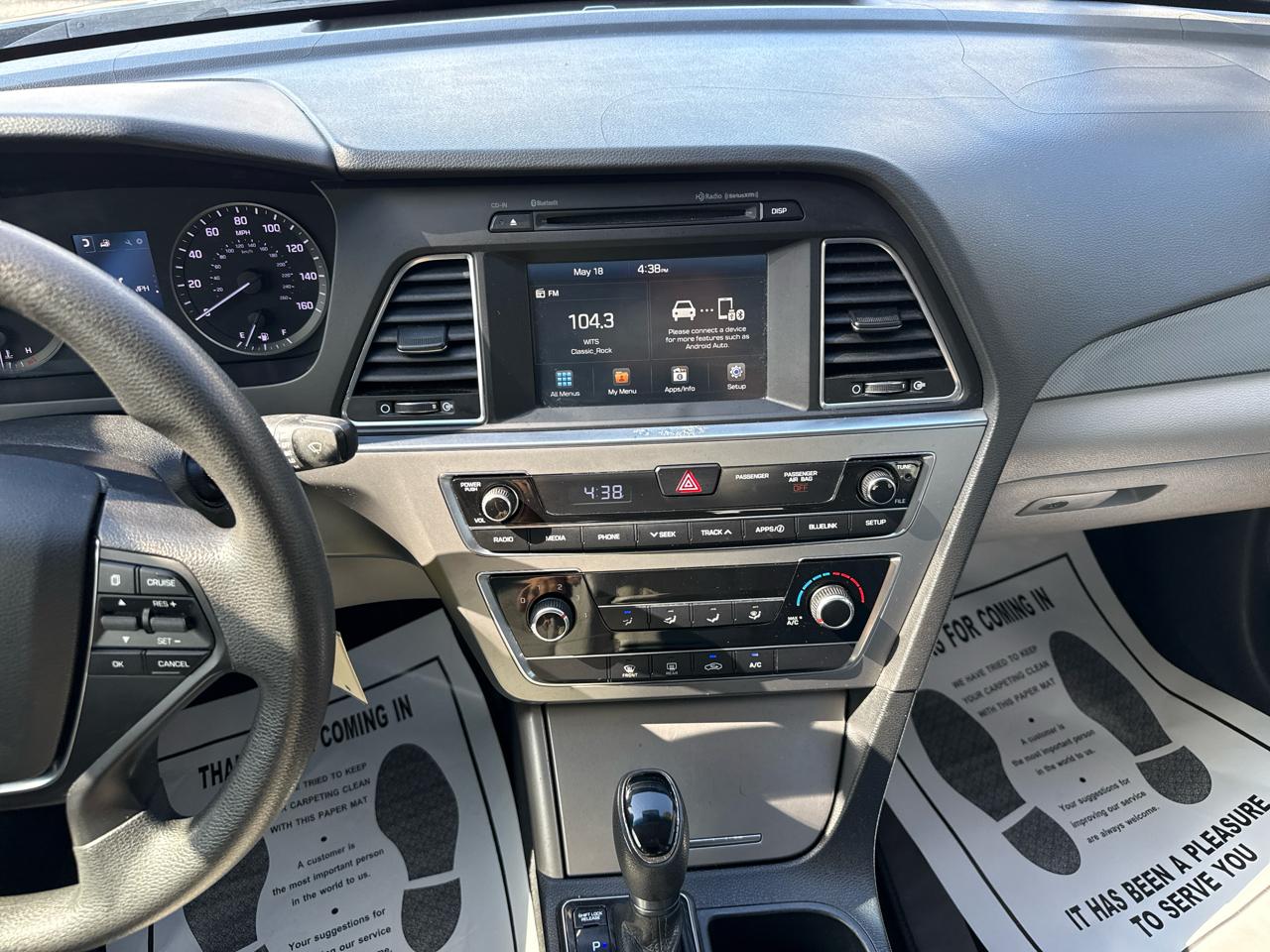 Hyundai Sonata 4dr Sdn 2.4L SE 2016