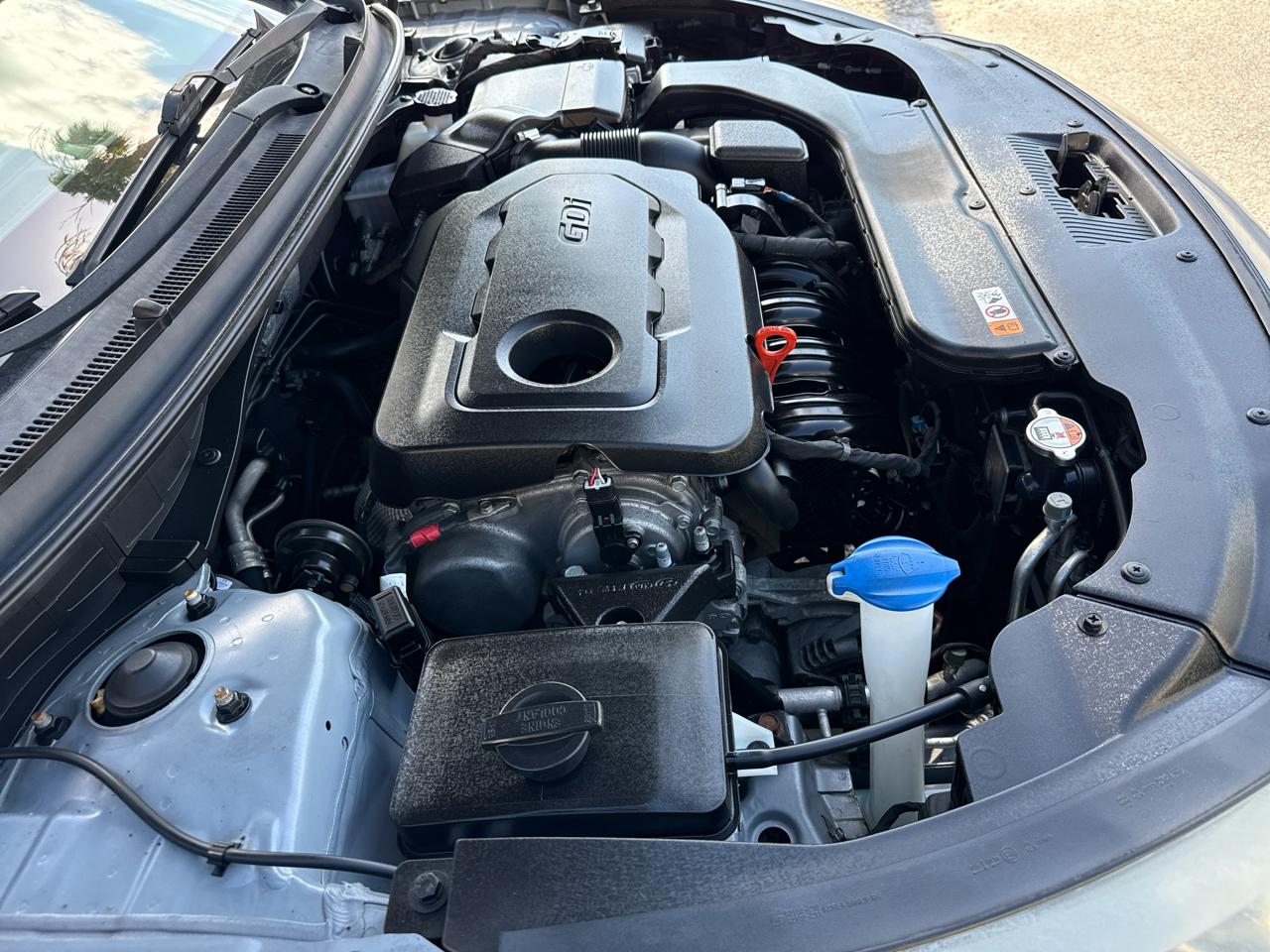 Hyundai Sonata 4dr Sdn 2.4L SE 2016