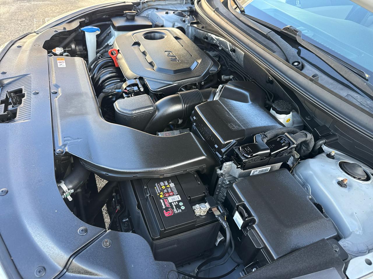 Hyundai Sonata 4dr Sdn 2.4L SE 2016