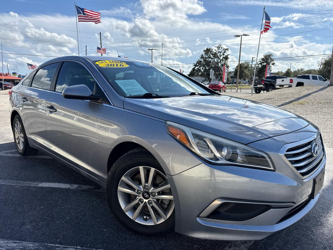 Hyundai Sonata 4dr Sdn 2.4L SE 2016