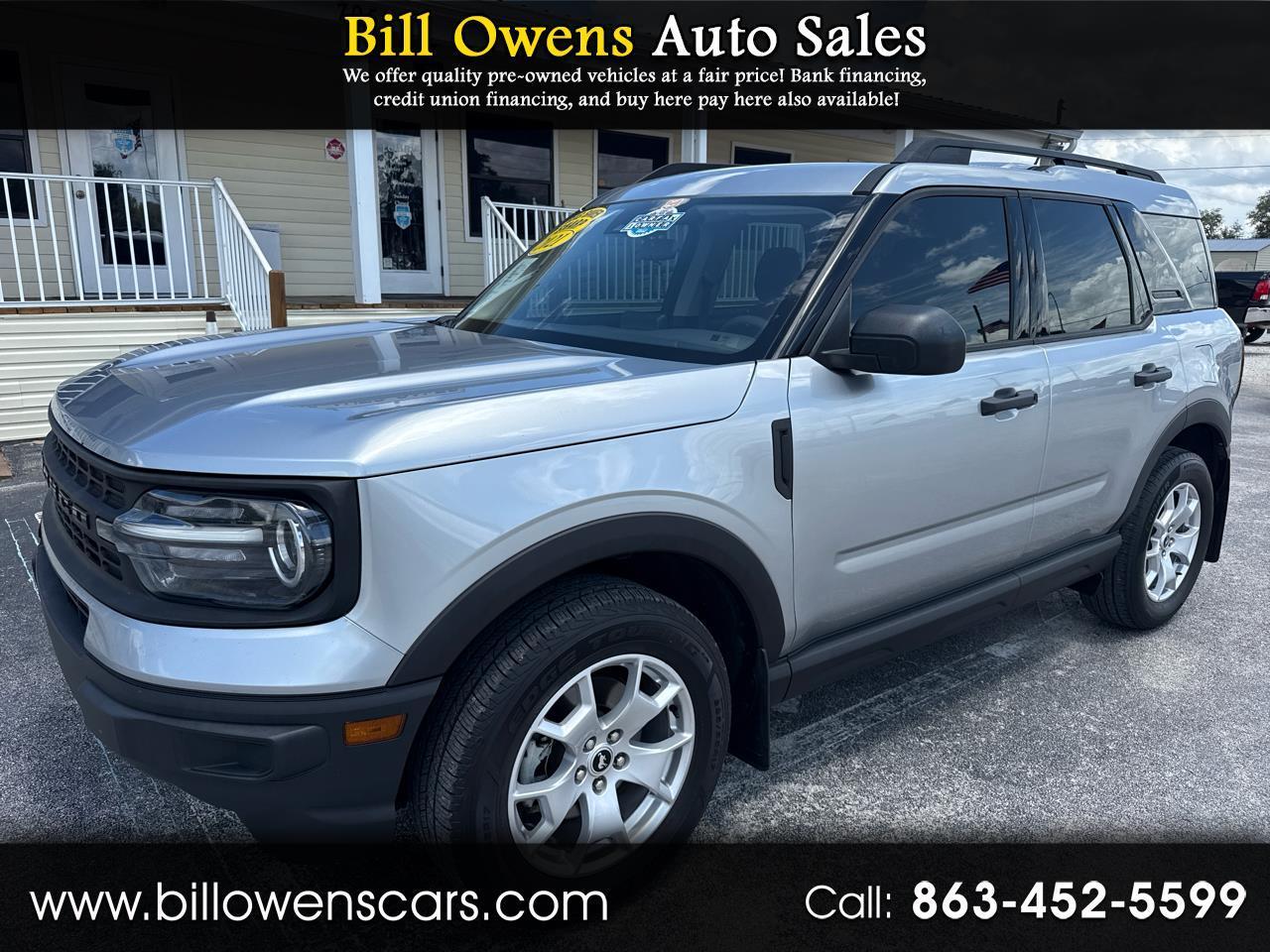 2021 Ford Bronco Sport Base 4x4