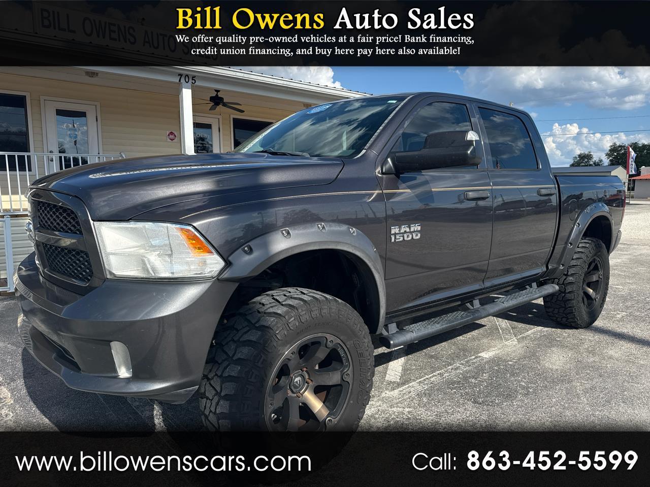 2015 RAM 1500 4WD Crew Cab 140.5" Express