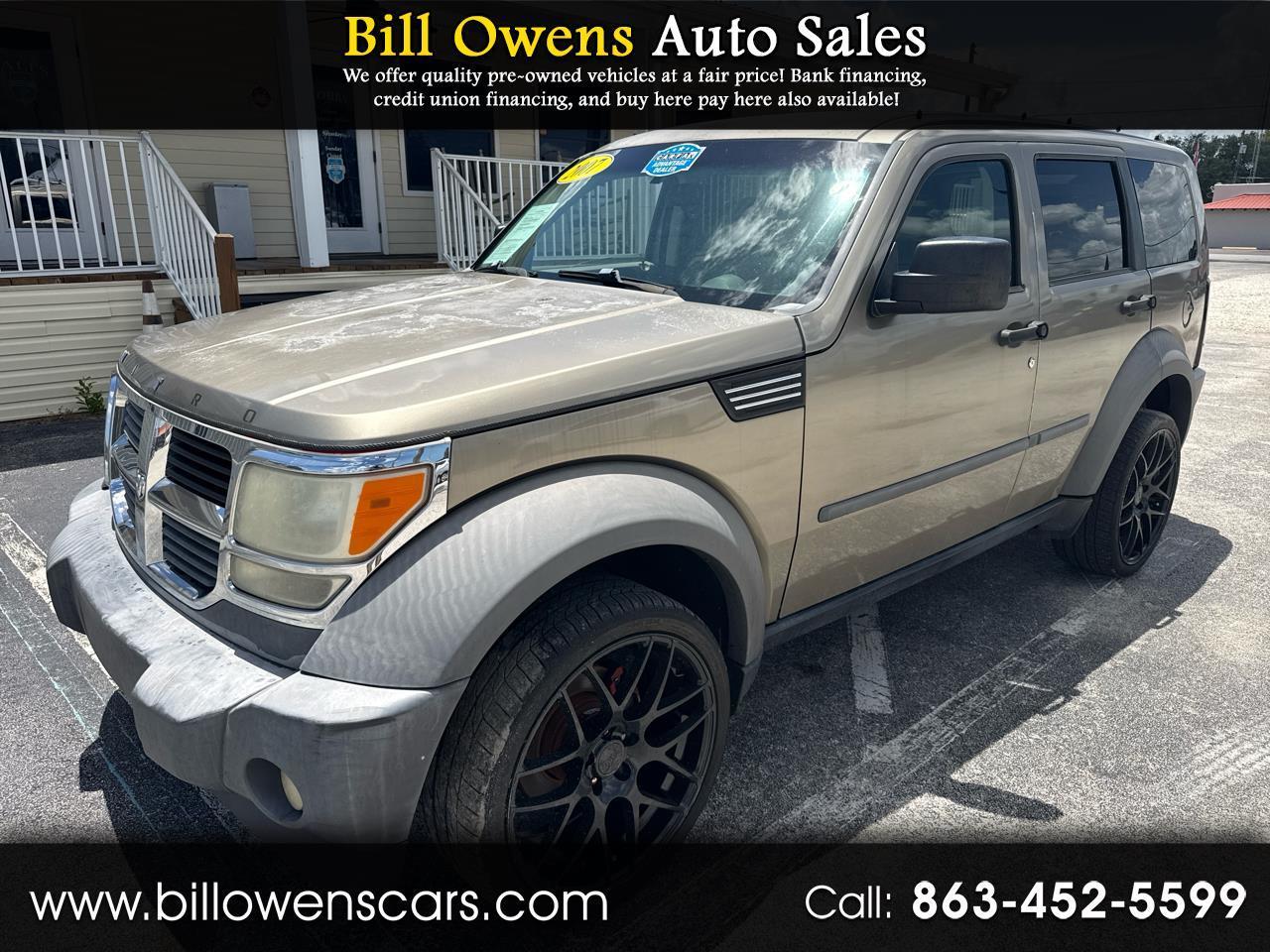 Dodge Nitro 2WD 4dr SXT 2007