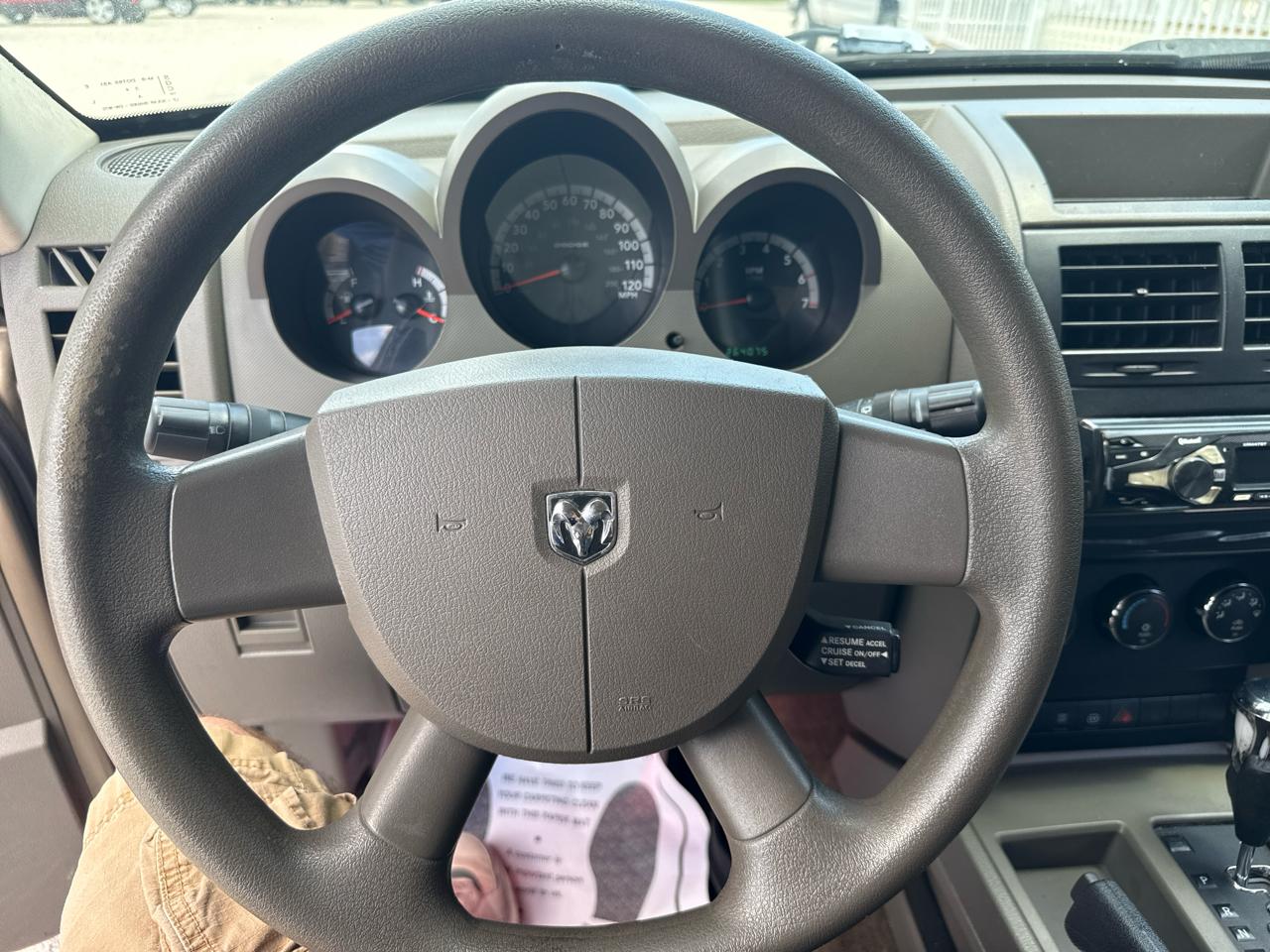 Dodge Nitro 2WD 4dr SXT 2007