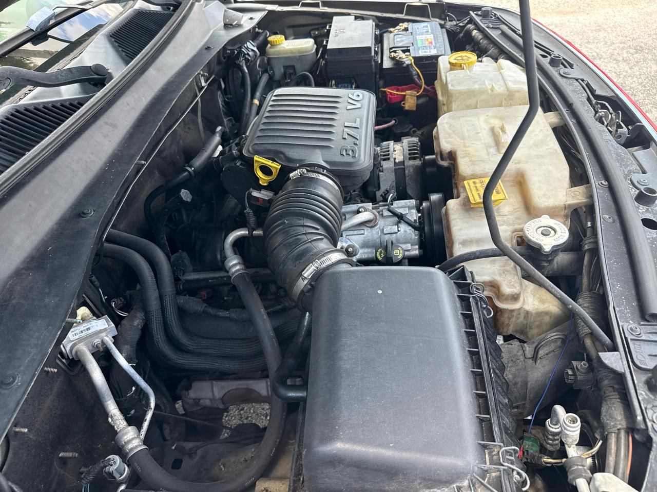 Dodge Nitro 2WD 4dr SXT 2007