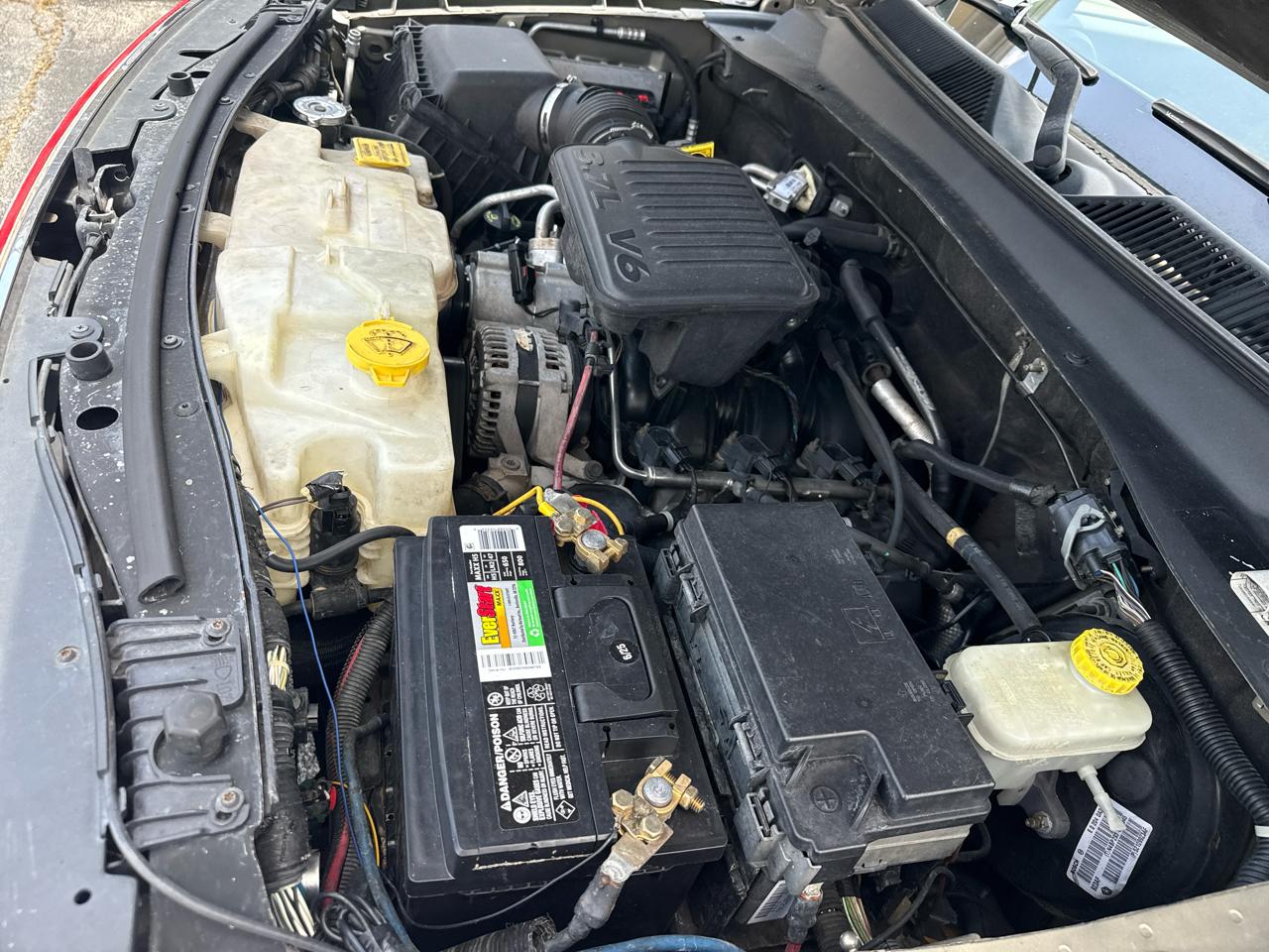 Dodge Nitro 2WD 4dr SXT 2007