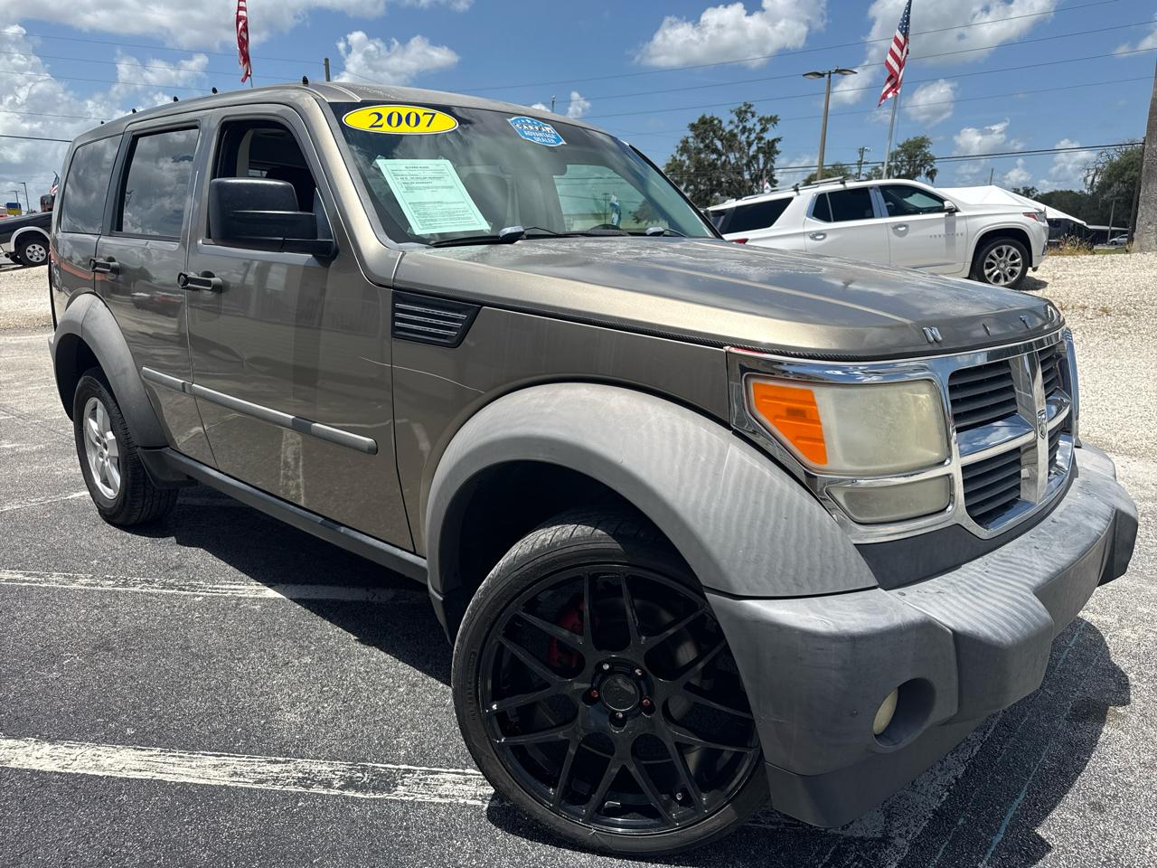 Dodge Nitro 2WD 4dr SXT 2007