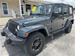 2018 Jeep Wrangler JK Unlimited 