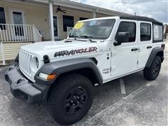 2018 Jeep Wrangler Unlimited 