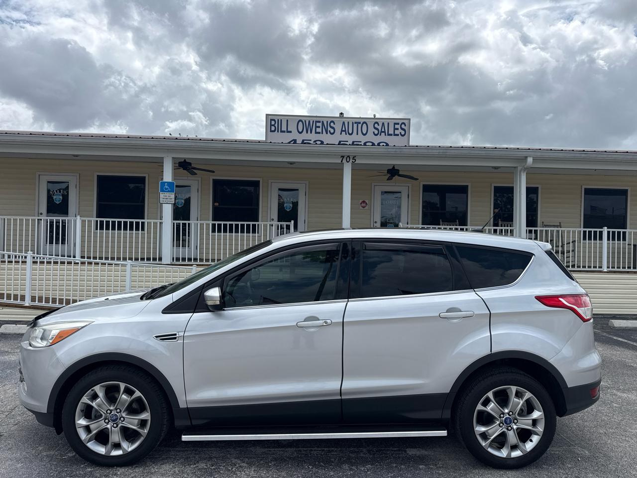 Ford Escape FWD 4dr SEL 2013