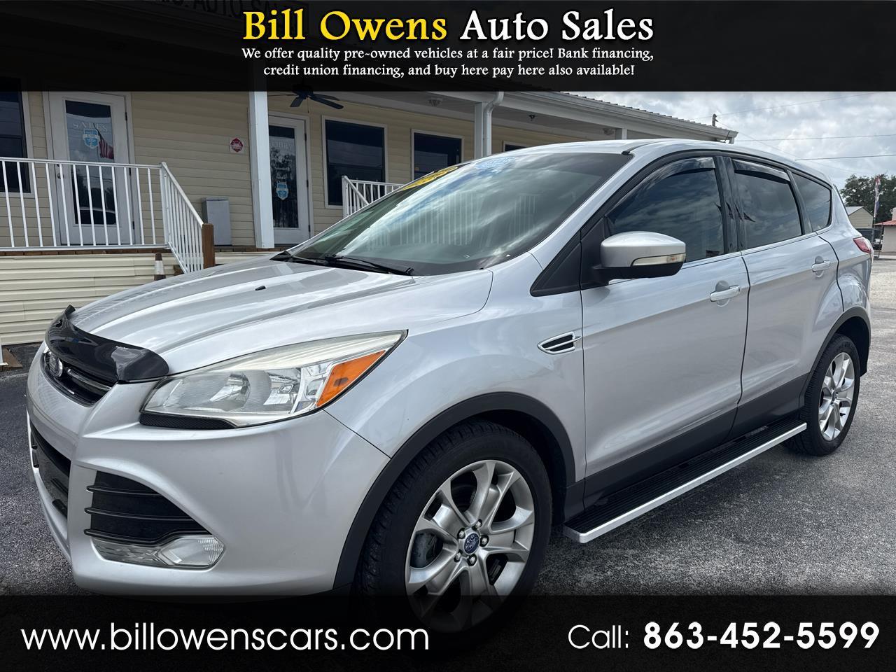 2013 Ford Escape FWD 4dr SEL