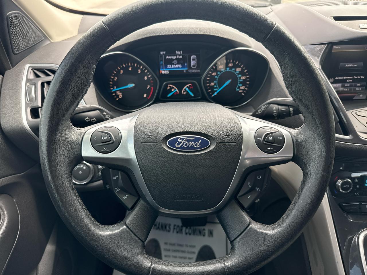 Ford Escape FWD 4dr SEL 2013