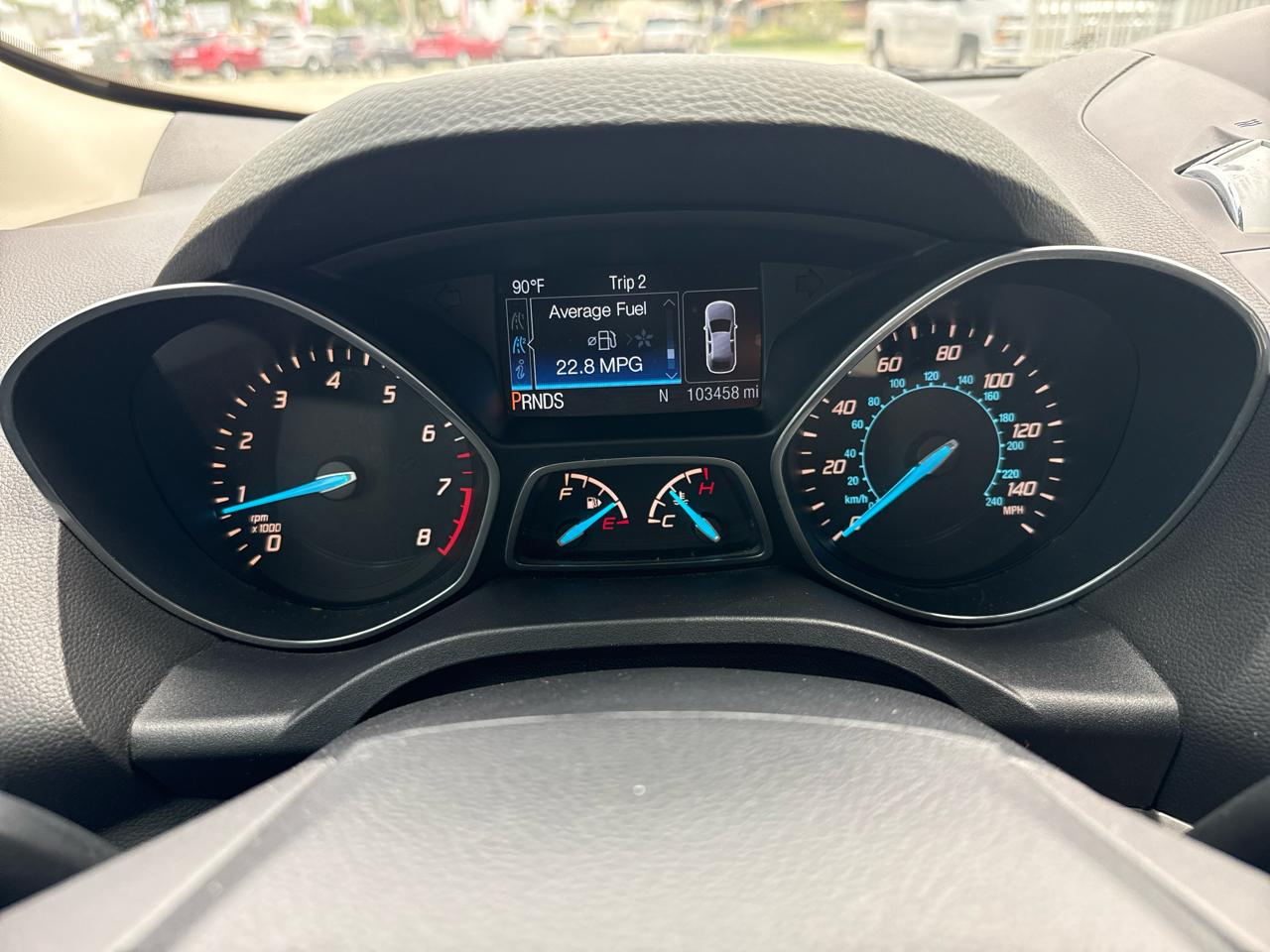 Ford Escape FWD 4dr SEL 2013