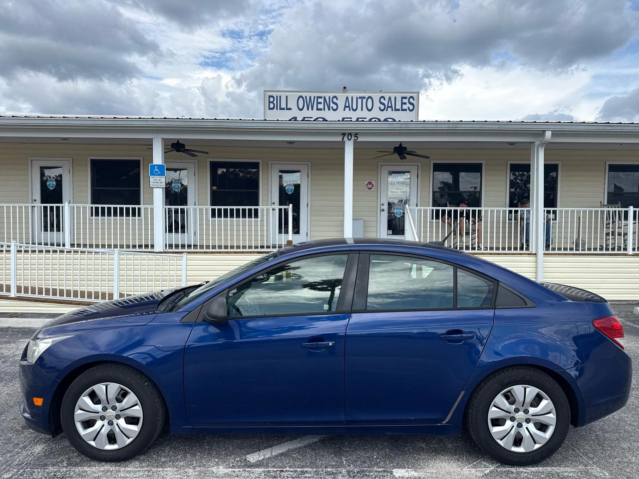 Chevrolet Cruze 4dr Sdn Auto LS 2013