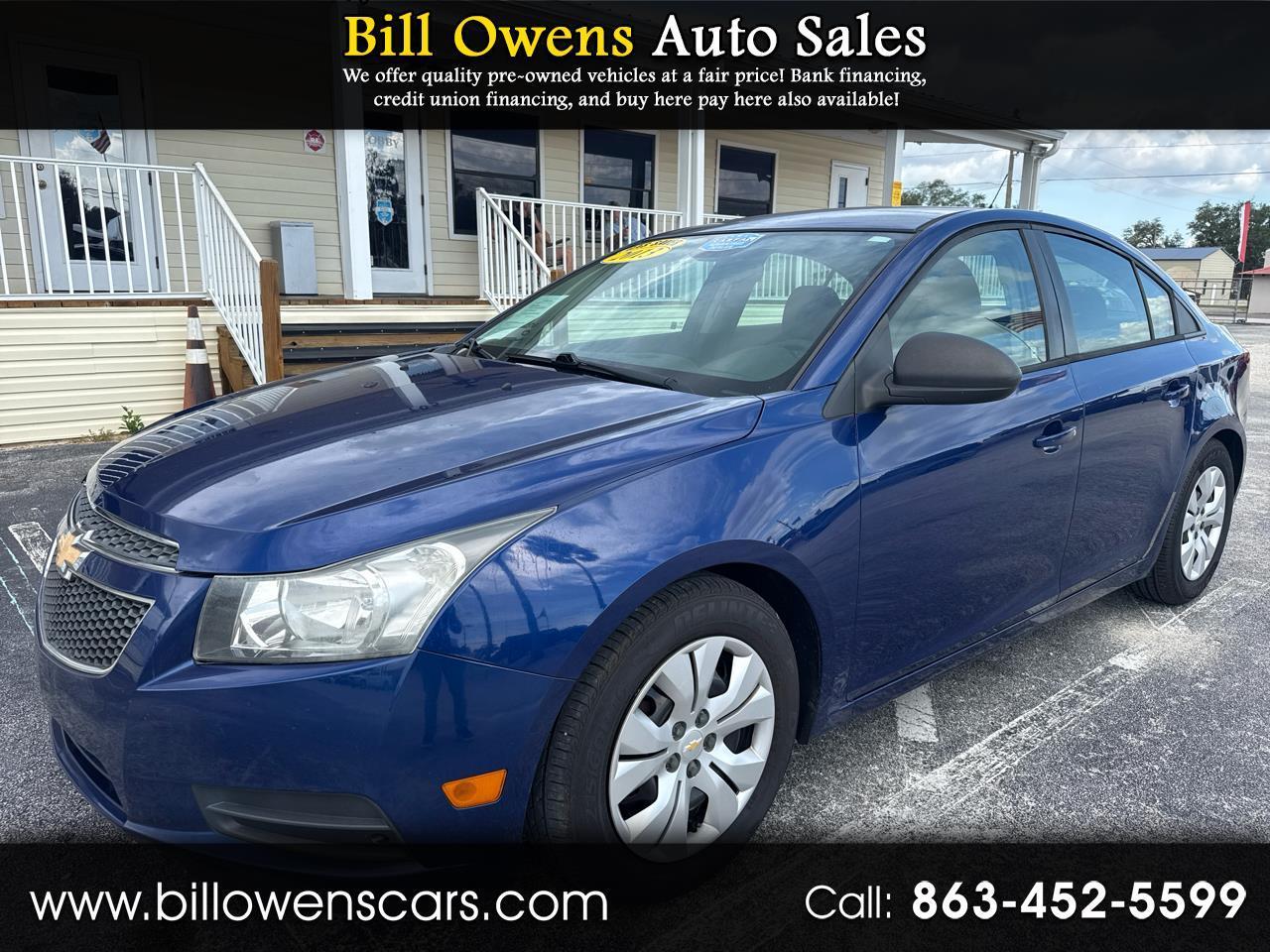 2013 Chevrolet Cruze 4dr Sdn Auto LS
