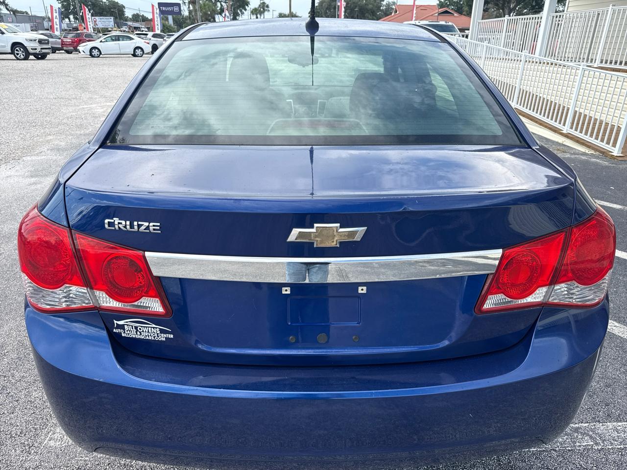 Chevrolet Cruze 4dr Sdn Auto LS 2013