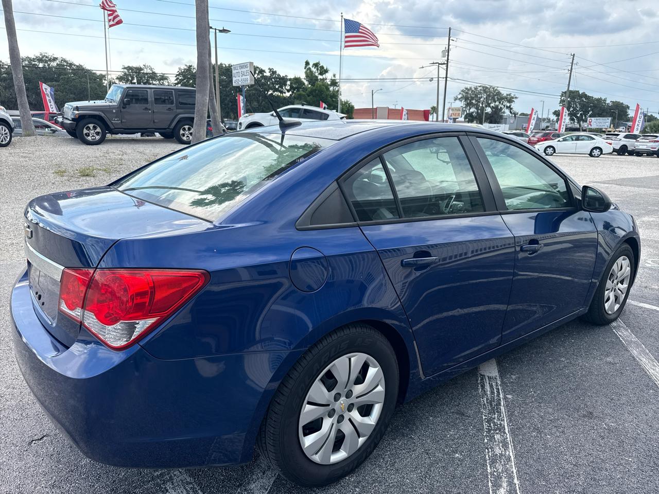 Chevrolet Cruze 4dr Sdn Auto LS 2013