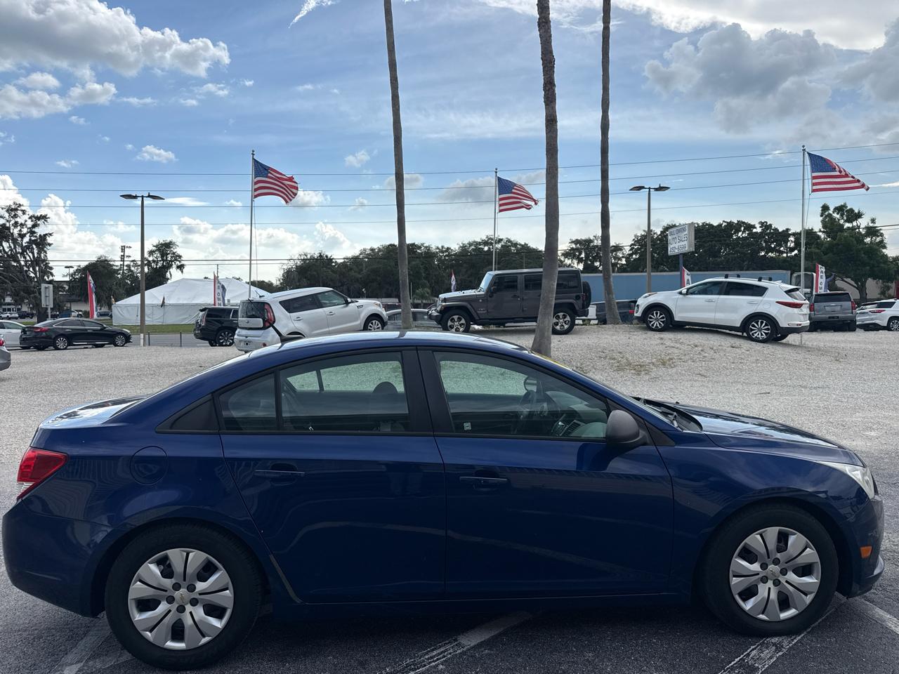 Chevrolet Cruze 4dr Sdn Auto LS 2013