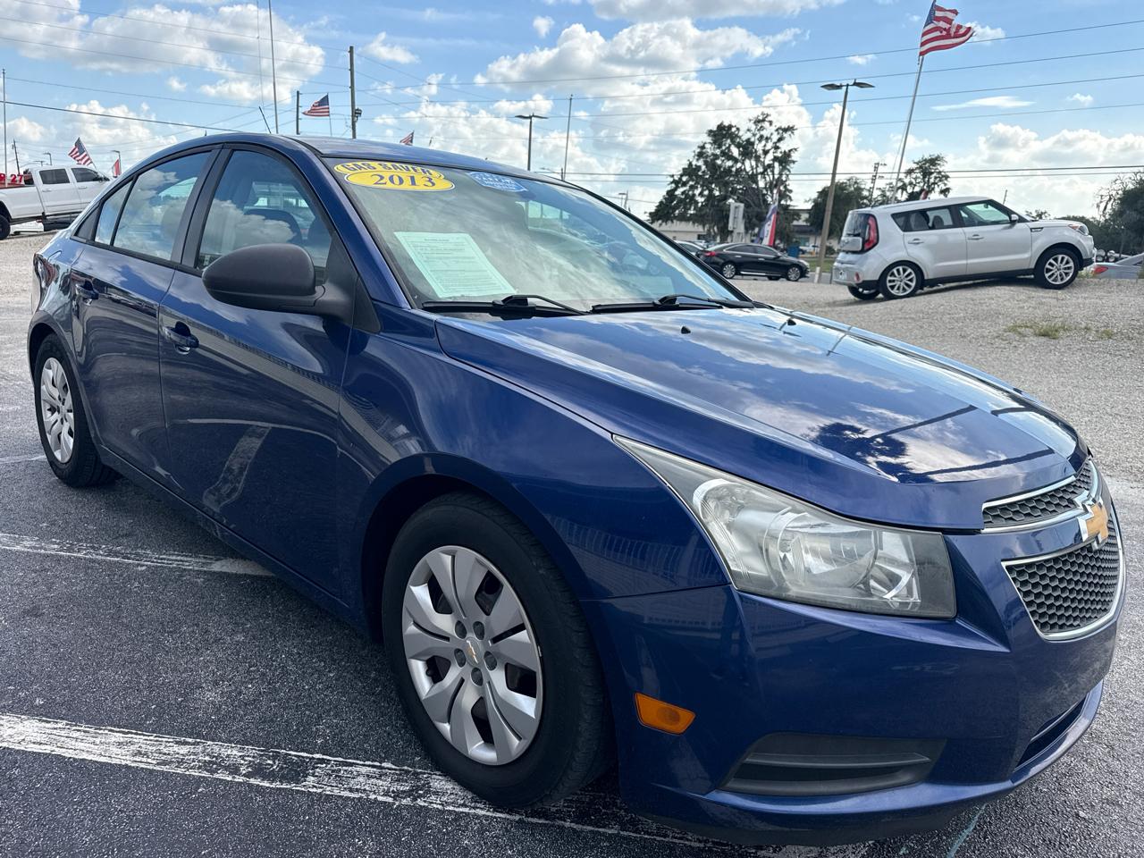 Chevrolet Cruze 4dr Sdn Auto LS 2013
