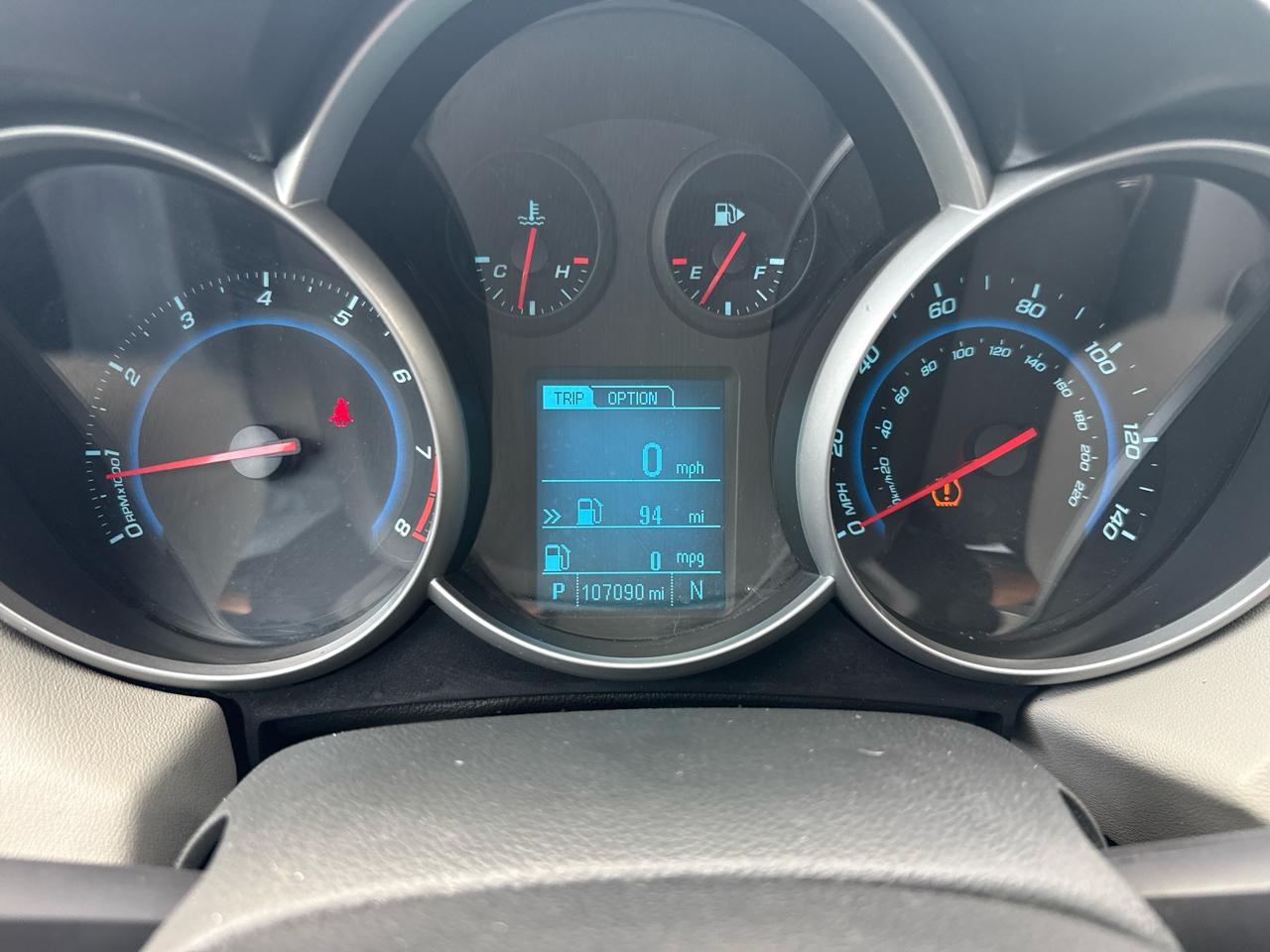 Chevrolet Cruze 4dr Sdn Auto LS 2013