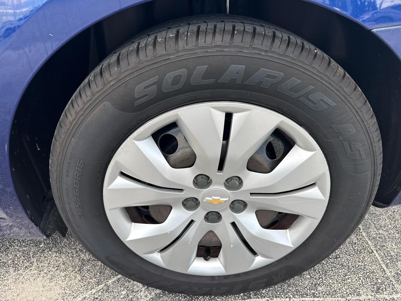Chevrolet Cruze 4dr Sdn Auto LS 2013