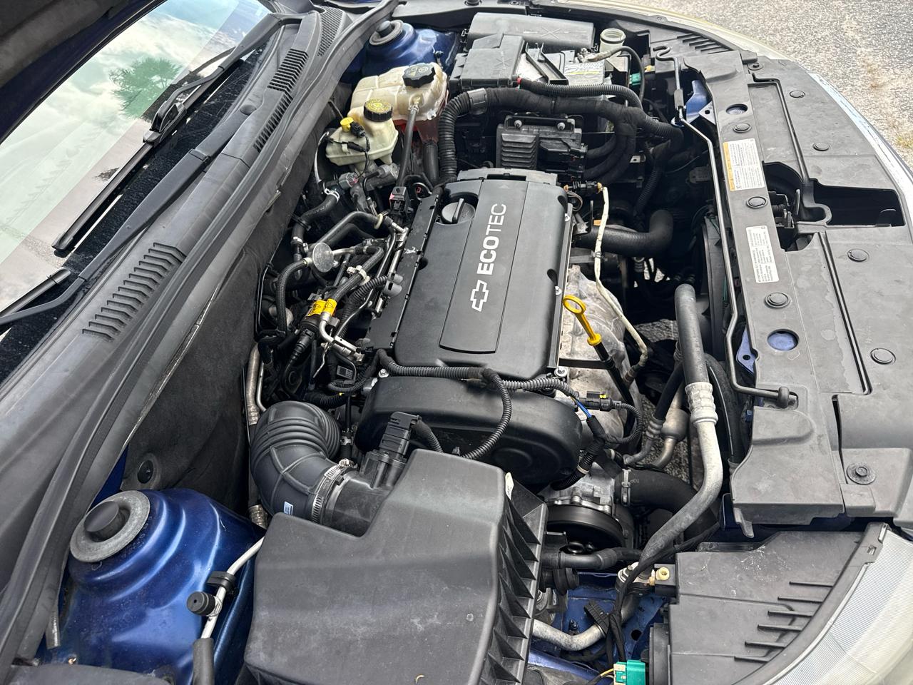 Chevrolet Cruze 4dr Sdn Auto LS 2013