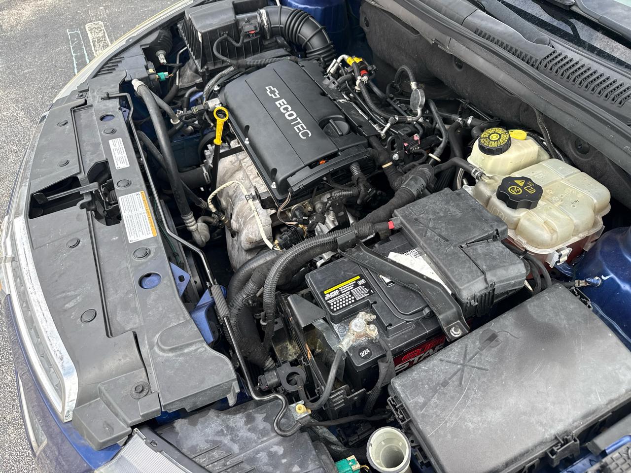 Chevrolet Cruze 4dr Sdn Auto LS 2013