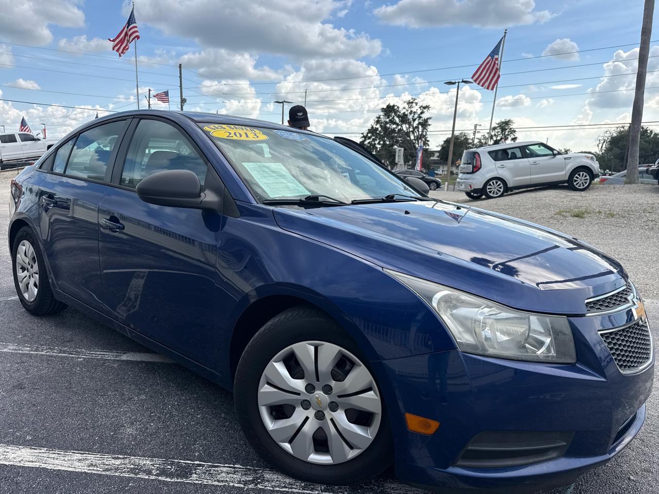 Chevrolet Cruze 4dr Sdn Auto LS 2013