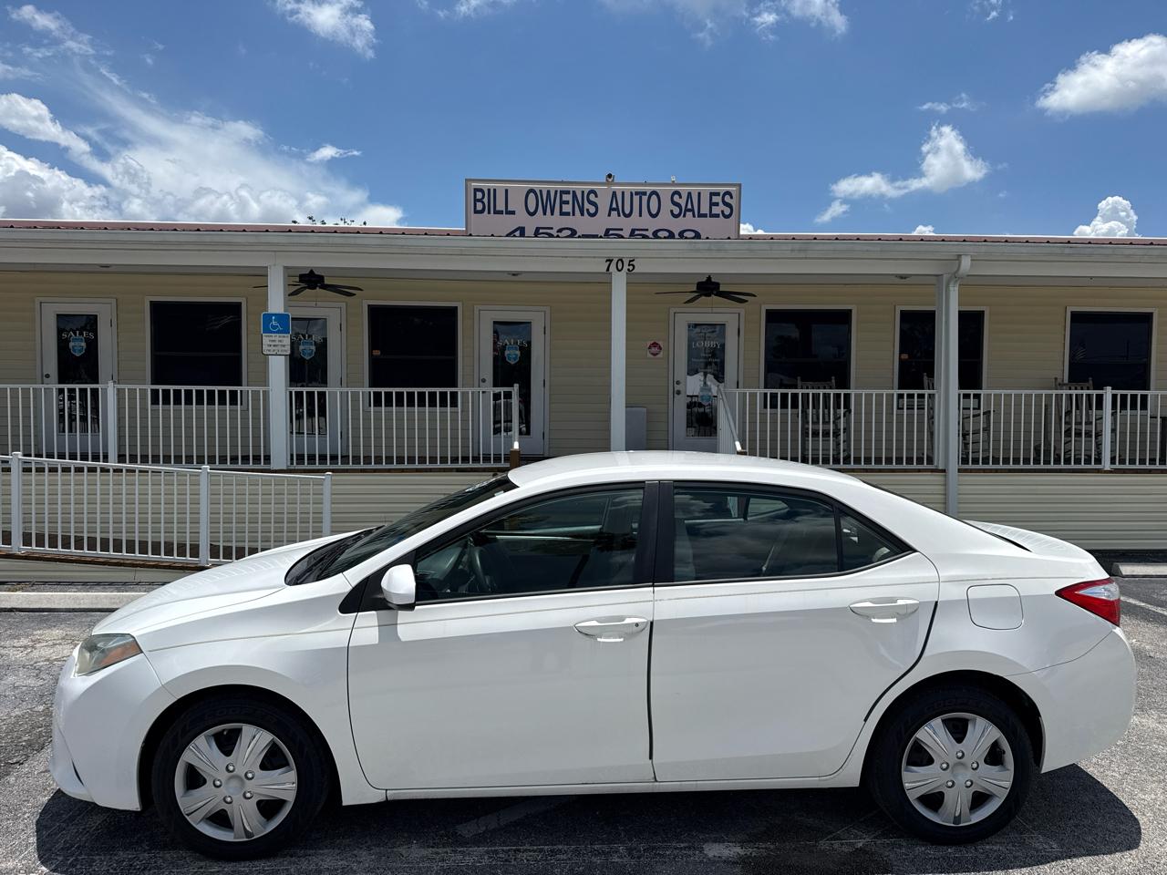 Toyota Corolla 4dr Sdn CVT LE Premium (Natl) 2014