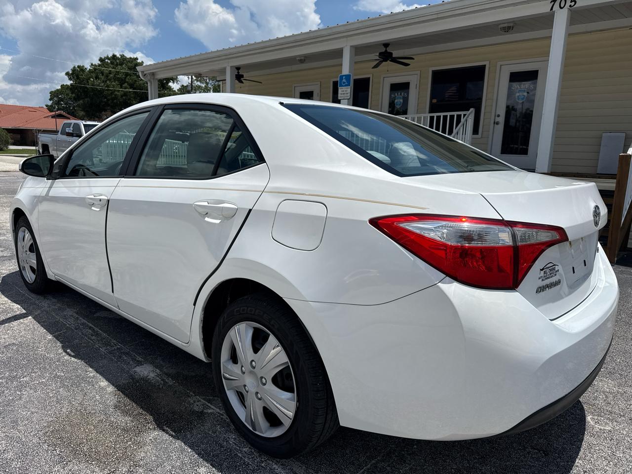 Toyota Corolla 4dr Sdn CVT LE Premium (Natl) 2014