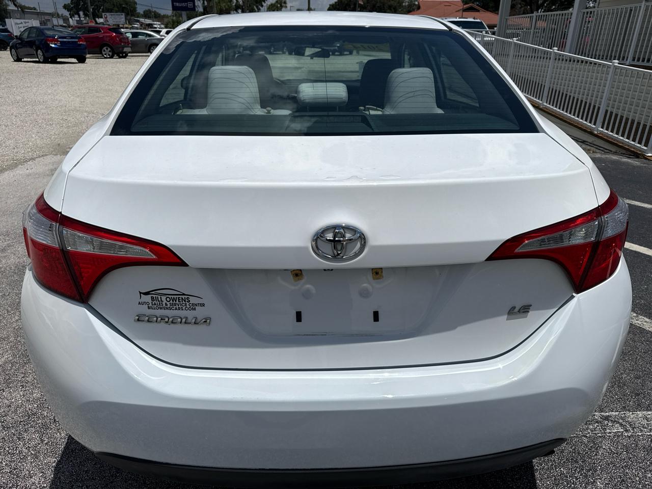 Toyota Corolla 4dr Sdn CVT LE Premium (Natl) 2014