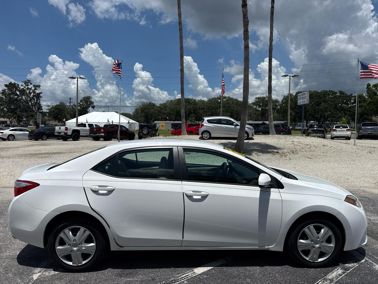 Toyota Corolla 4dr Sdn CVT LE Premium (Natl) 2014