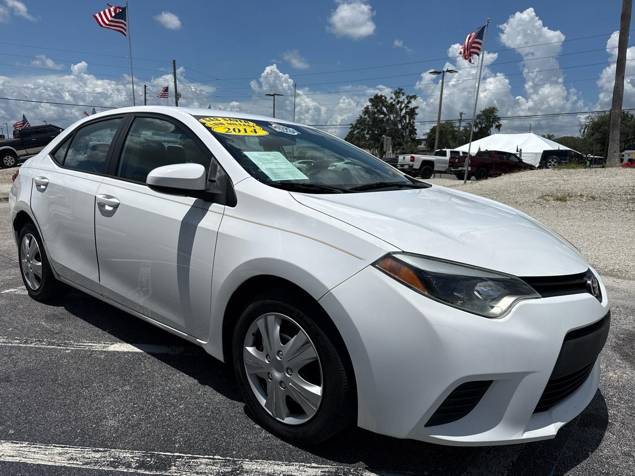 Toyota Corolla 4dr Sdn CVT LE Premium (Natl) 2014
