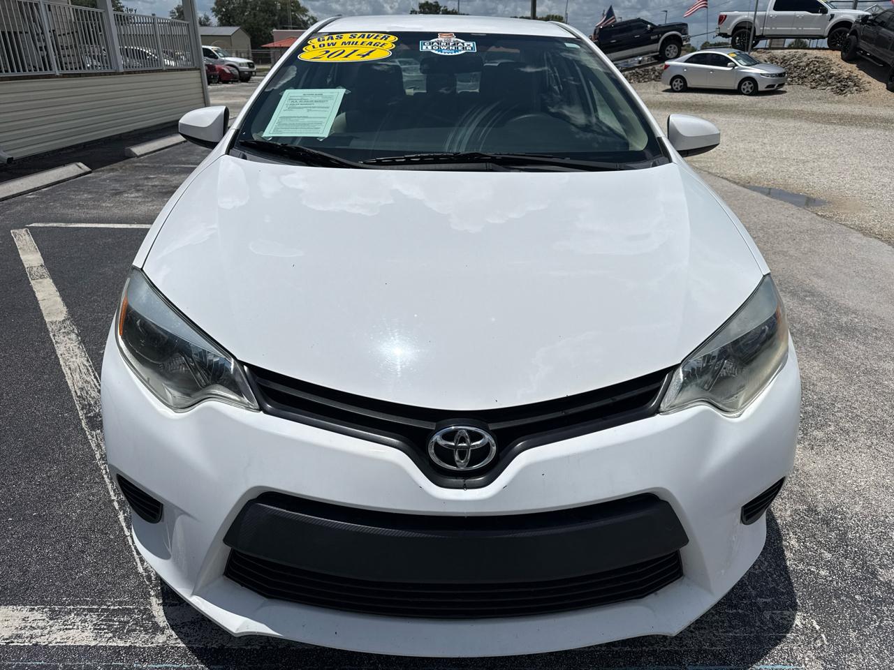 Toyota Corolla 4dr Sdn CVT LE Premium (Natl) 2014