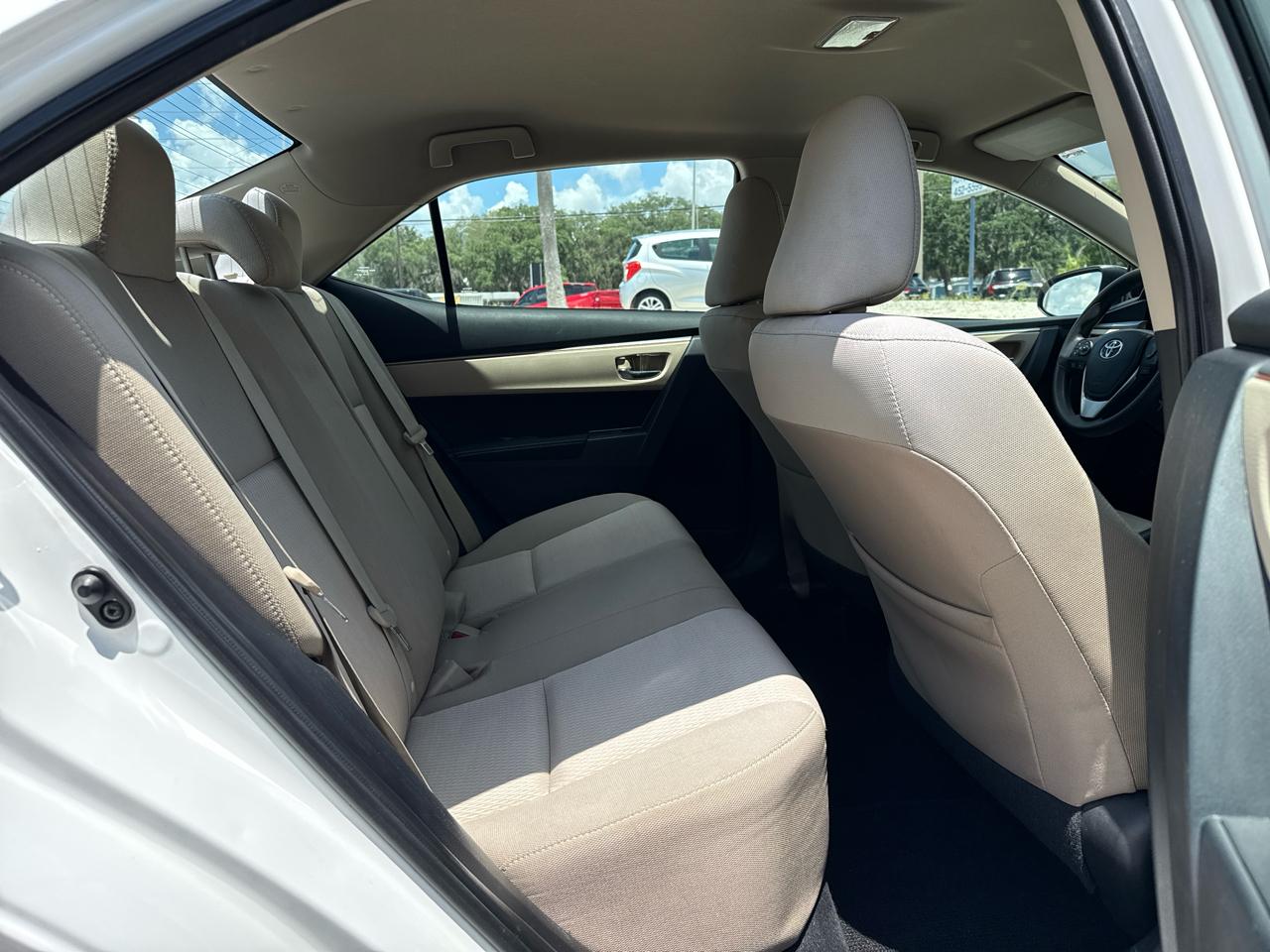 Toyota Corolla 4dr Sdn CVT LE Premium (Natl) 2014